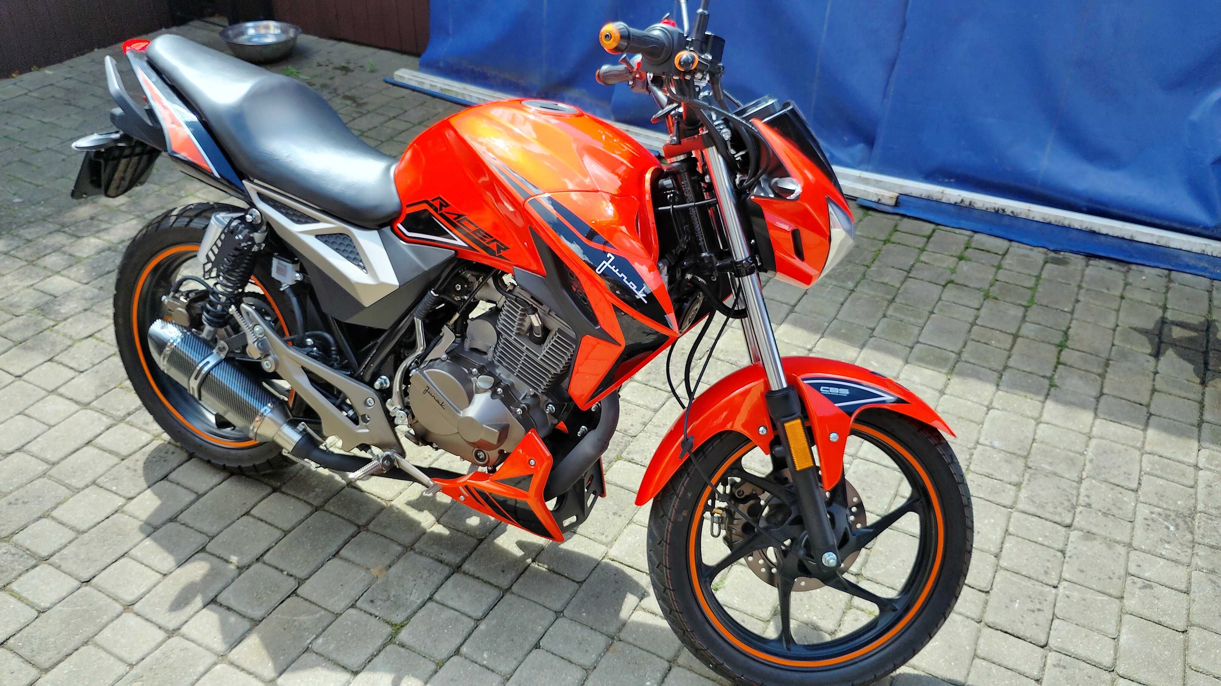 Junak racer 125 -niski przebieg 2022r