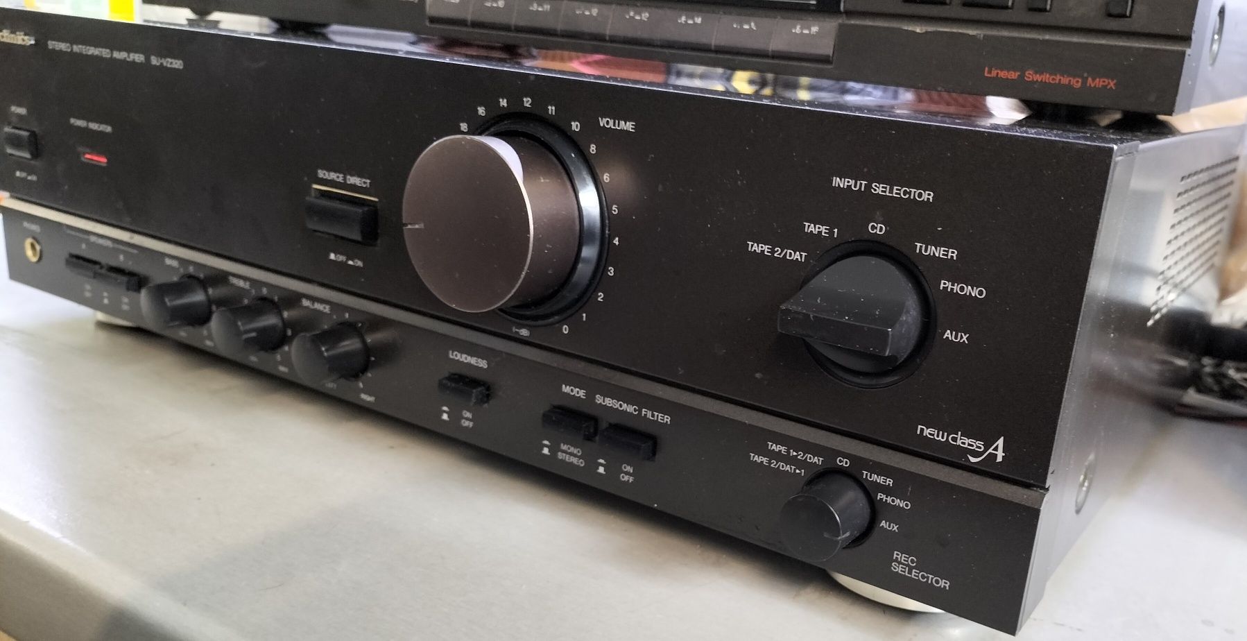 Wzmacniacz Technics SU VZ320