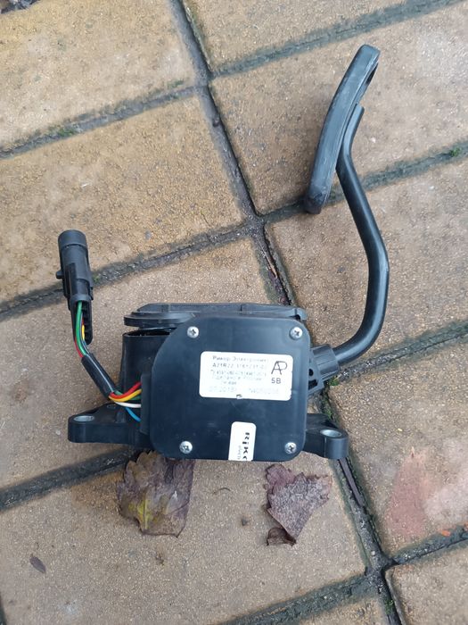 Педаль газа (модуль педальный) Газель Бизнес дв.Cummins 2.8