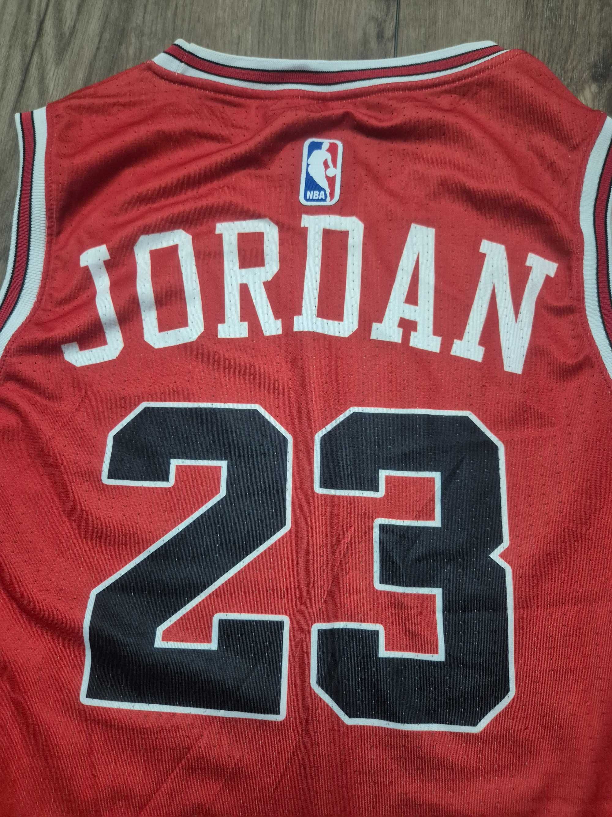 Nowa koszulia Ramiączka CHICAGO BULLS czerwona nike JORDAN MICHAEL XL