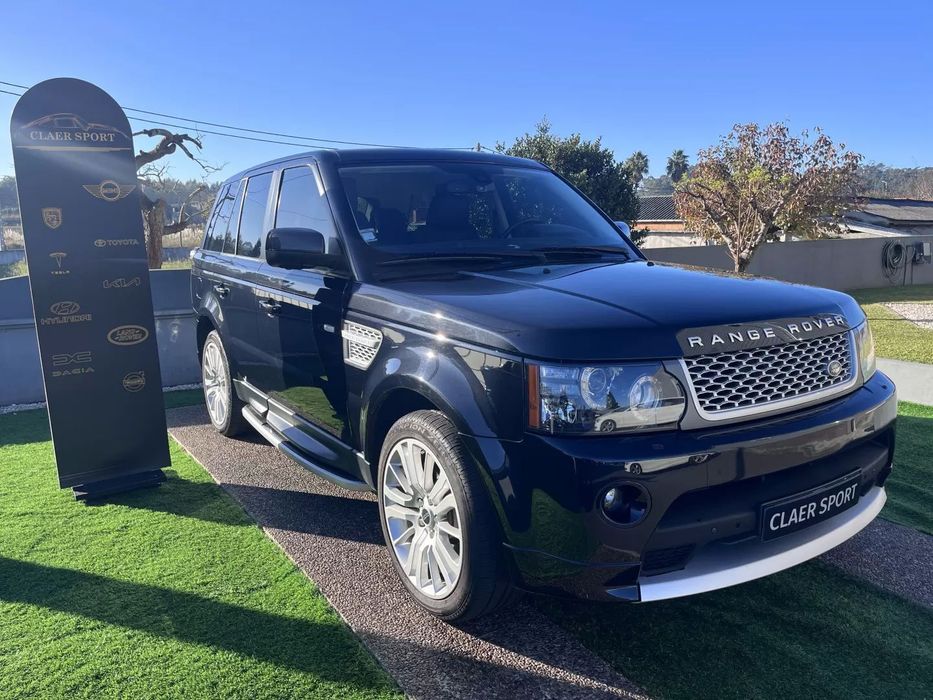 Land Rover Range Rover Sport 3.0 SDV6 HSE Black