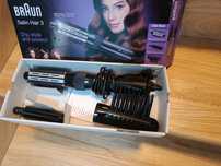 Suszarka do włosów Braun satin hair 3 szczotka