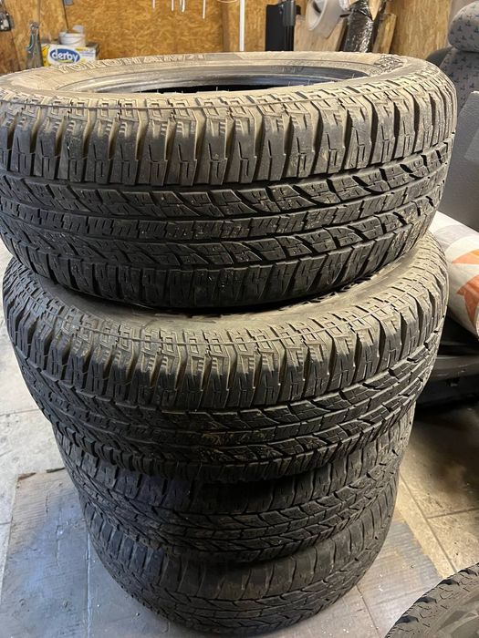 245 65 17 ат шини позашляхові,л200 панфайдер,  тойота