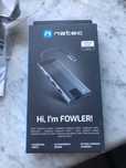 Natec Flower Plus | Multiport | Hub | Multihub