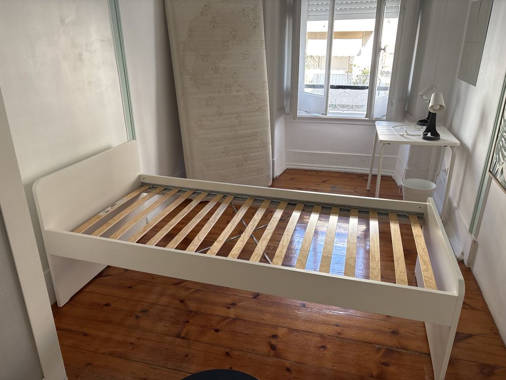 Cama de solteiro 90x200