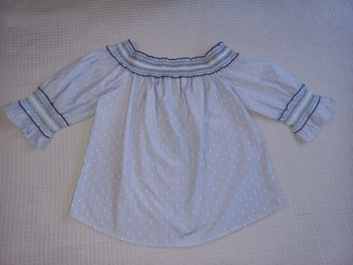 Primark bluzka hiszpanka r.44