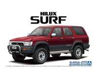 Aoshima 05698 Toyota VZN130G Hilux Surf SSR-X Wide Body '91 1/24 Model