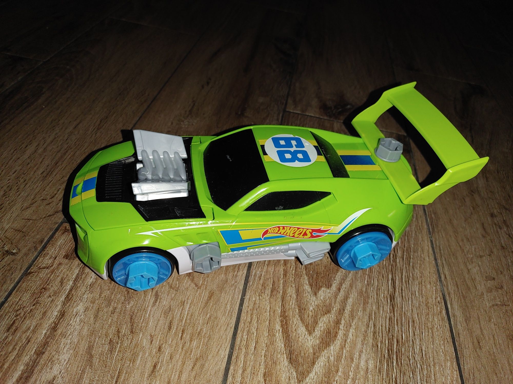 Hot Wheels - Auto zestaw do składania