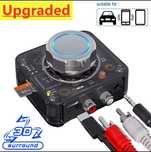 Bluetooth USB-AUX ресивер c регулировка звука,слот Micro SD