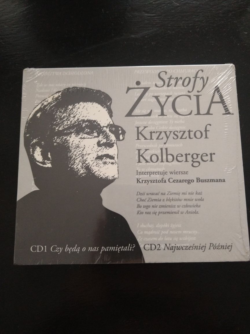 Płyta CD Strofy Życia Krzysztof Kolberger