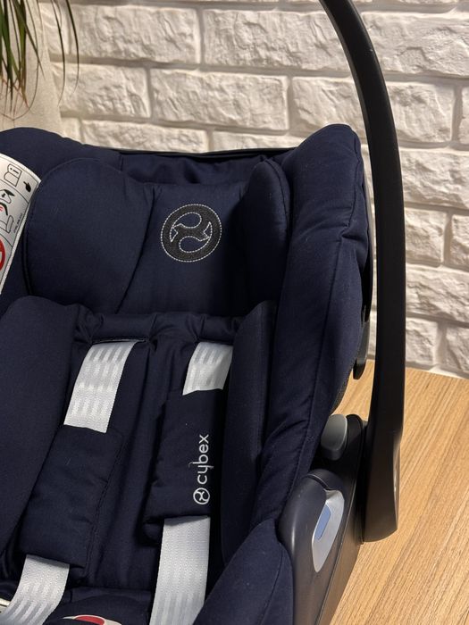 Автокресло автолюлька Cybex Cloud T I-Size с системой Isofix