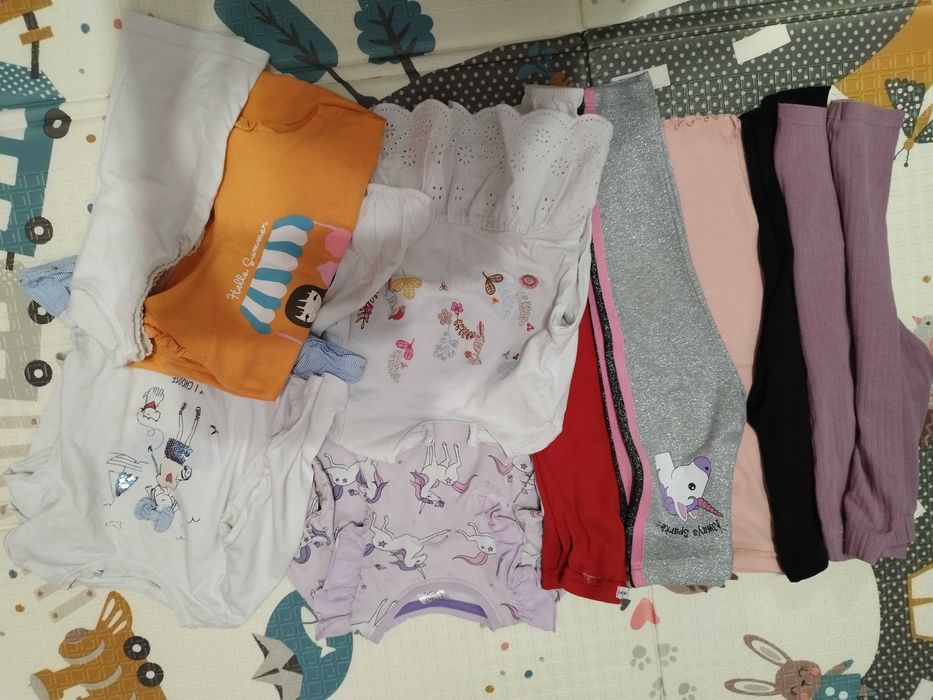 OKAZJA 10 ubranek plus GRATISY