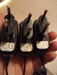 3 carregadores Samsung Travel Charger