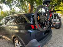 Bicicleta BTT PASSEIO ST 120 27,5" grafite rockraider
