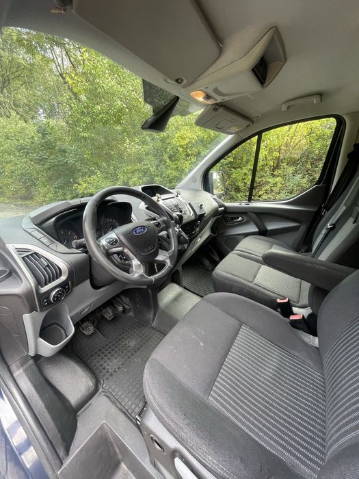Ford Transit Custom 2.2 tdci 155km faktura vat 23%