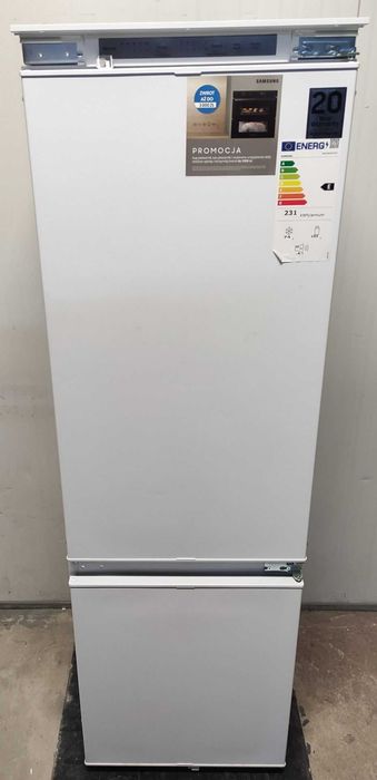 Lodówka SAMSUNG BRB26605EWW do zabudowy No Frost 178cm OUTLET 29JG48