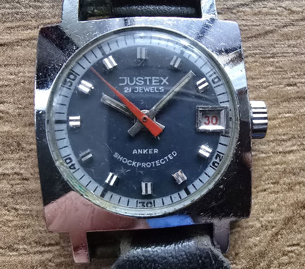 Consul Kulm Justex Condor automatic manual swiss zestaw vintage