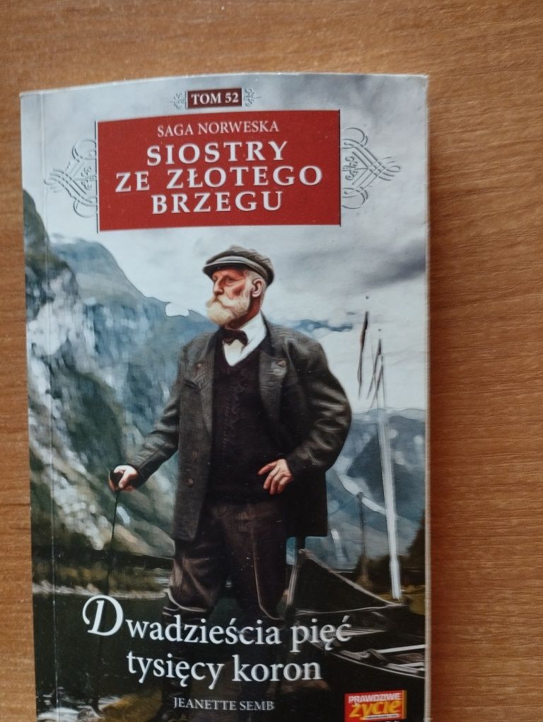 Dzwadzieścia pięć tysięcy koron z serii Siostry ze złotego brzeguTom32