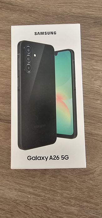 Samaung a 26 5g 256gb novo selado desbloqueado