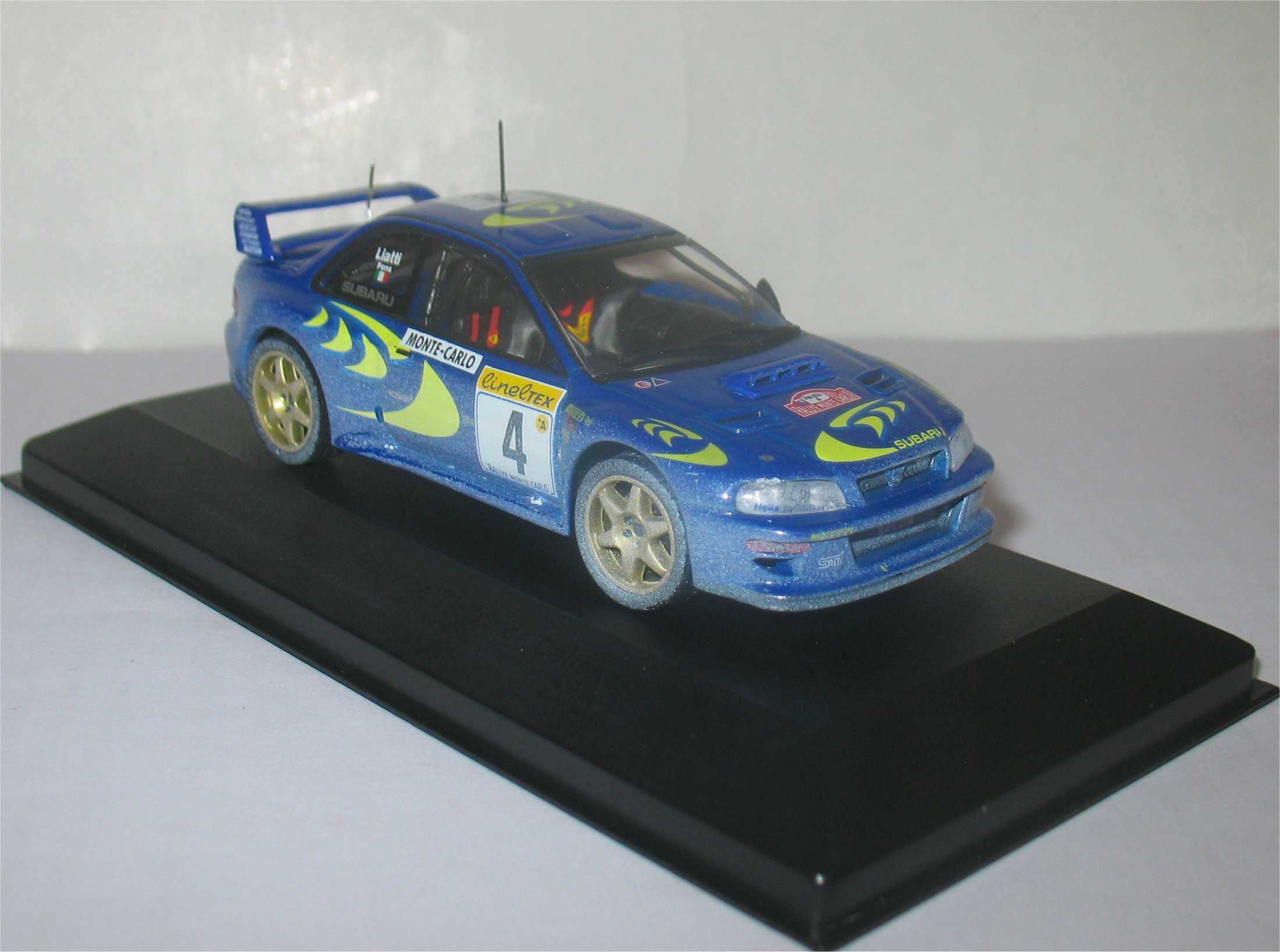 Altaya/Ixo- Subaru Impreza WRC-Vencedor Monte Carlo 1997- Piero Liatti