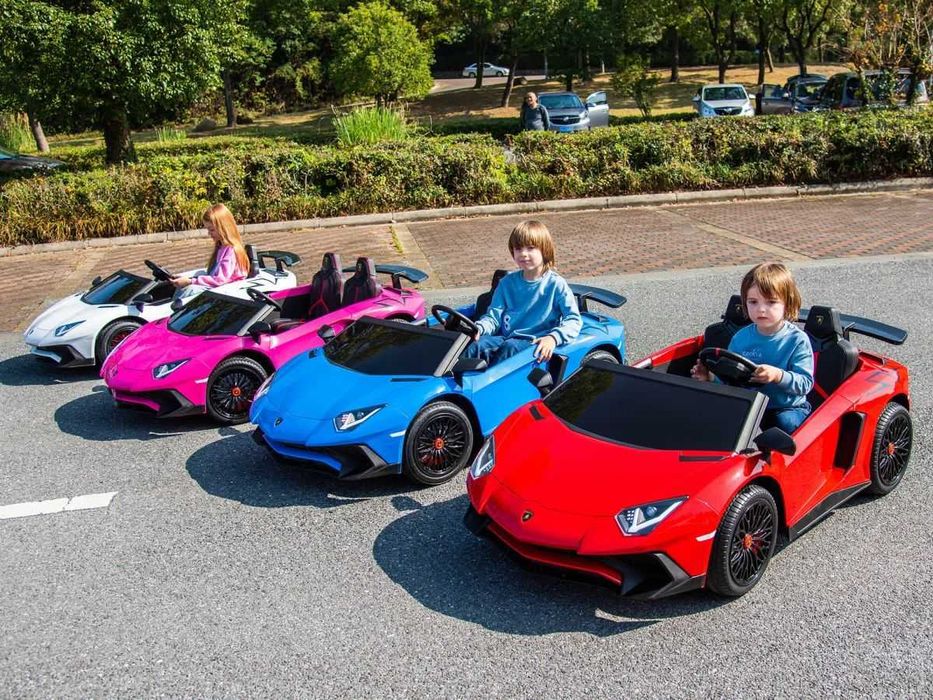 -20% ЗНИЖКА! Дитячий Eлектромобіль Lamborghini Aventador SV XXL
