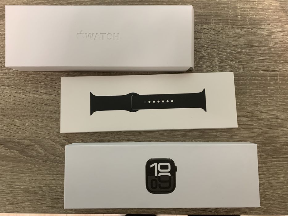 Apple Watch Series 10 46mm Jet Black