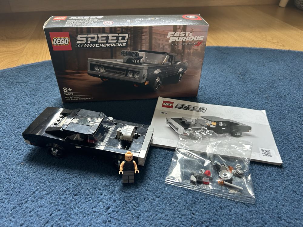 Lego 76912 Speed Champions Fast & Furious 1970 Dodge Charger R/T