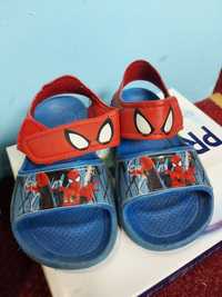 Sandały chłopięce  Spider-Man 25 piankowe