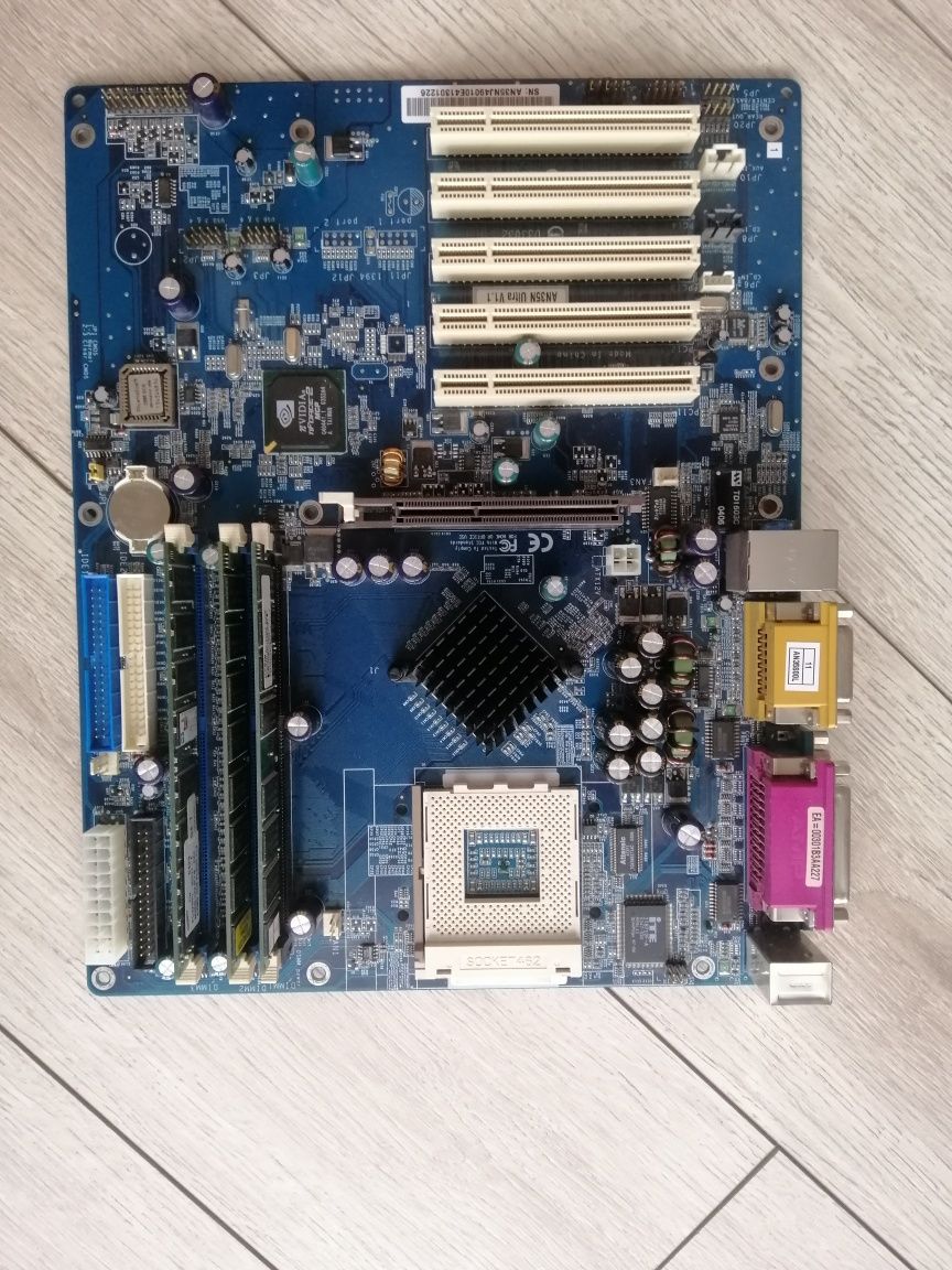 Motherboard Shuttle D33032 Socket 462