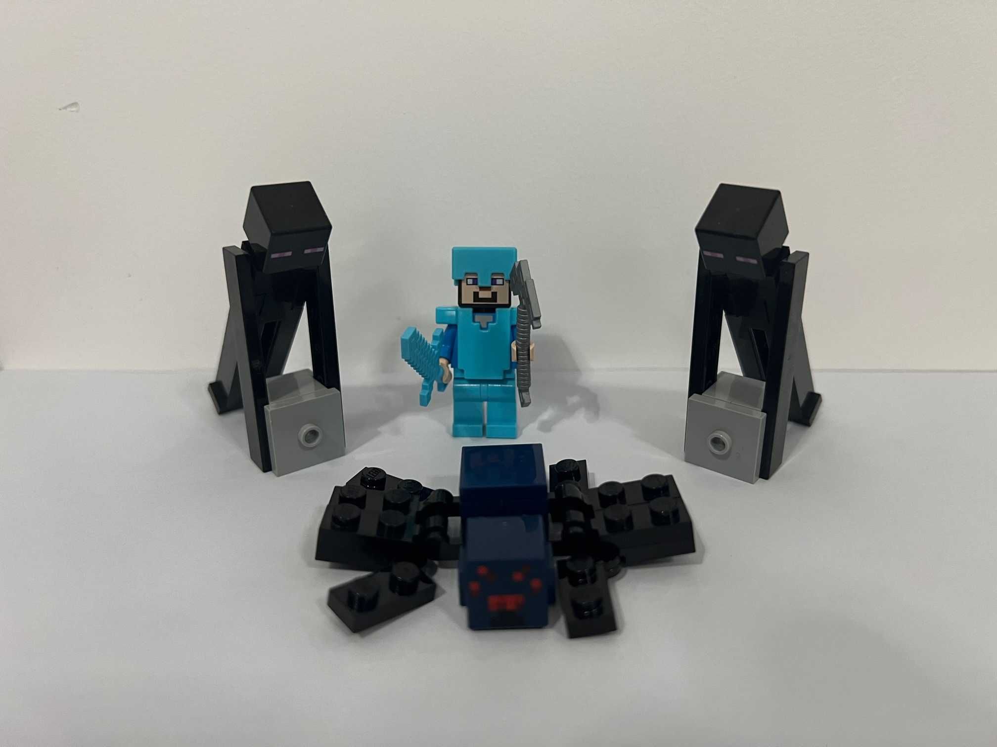 LEGO Minecraft - 21124 - Portal Kresu - stan BDB