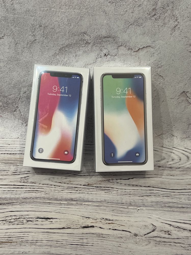 New Apple iPhone X 64/256GB,Новий Айфон Х 64