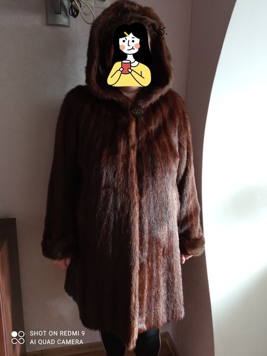 Продам шубу из натуральной нутрии