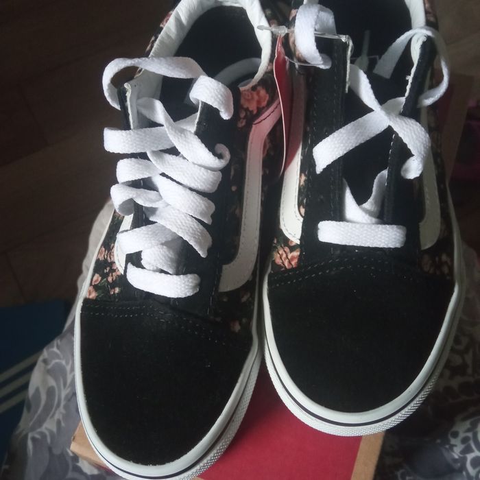 Trampki Vans, rozmiar 30.5