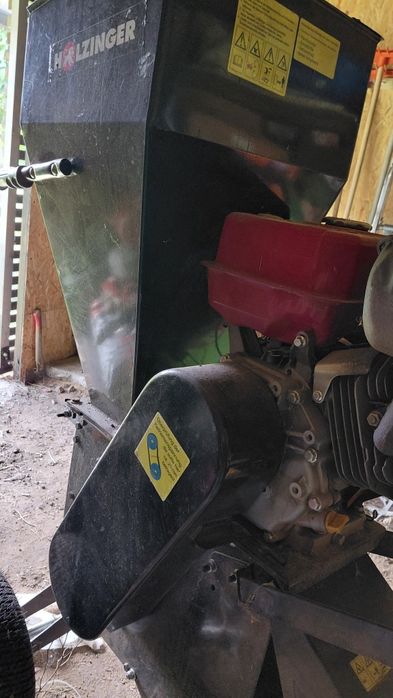 Rębak spalinowy benzyna do ogrodu