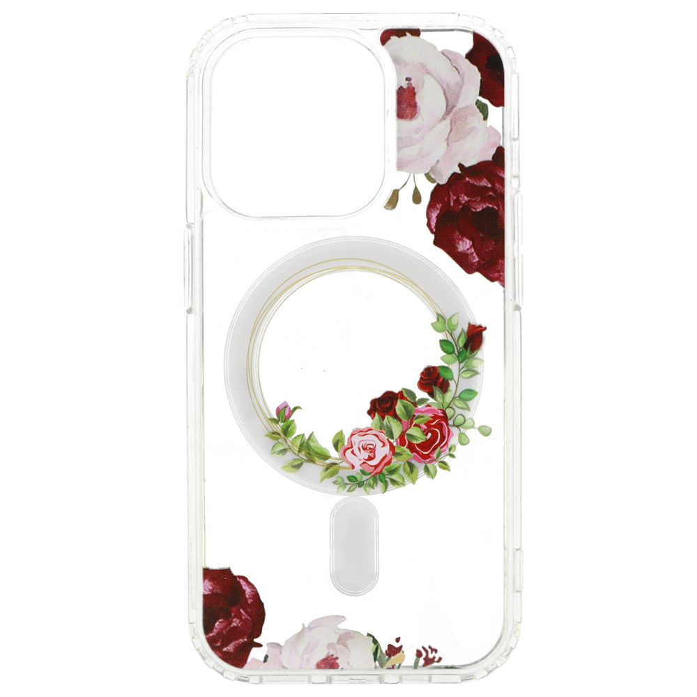 Tel Protect Flower Magsafe Do Iphone 13 Wzór 2