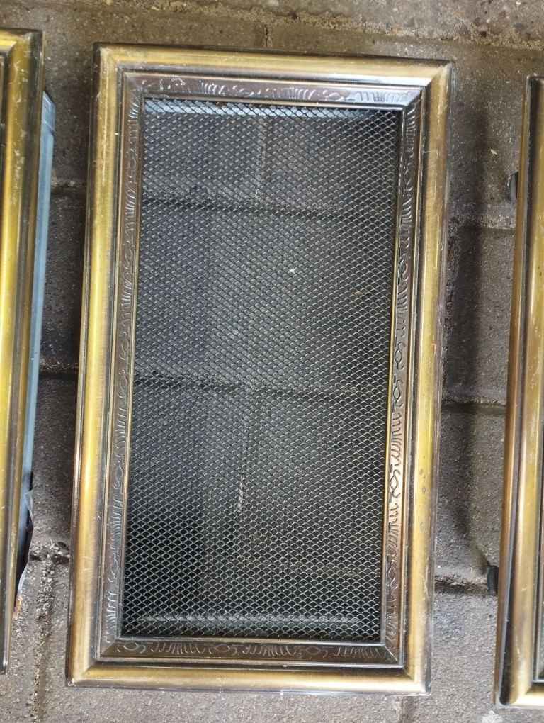 5szt. Kratka kominkowa 17x30 rustykalna wentylacyjna komplet kratek