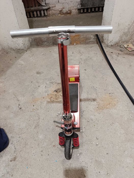Hulajnoga,aluminiowa, używana.