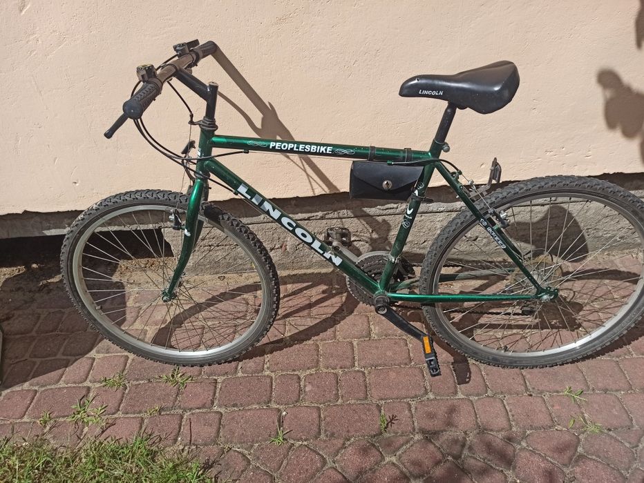 Rower Lincoln 26 cali butelkowa zieleń