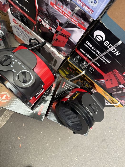 Тепловая пушка Edon WAB-3000r WAB-2000e тепловентилятор керамический