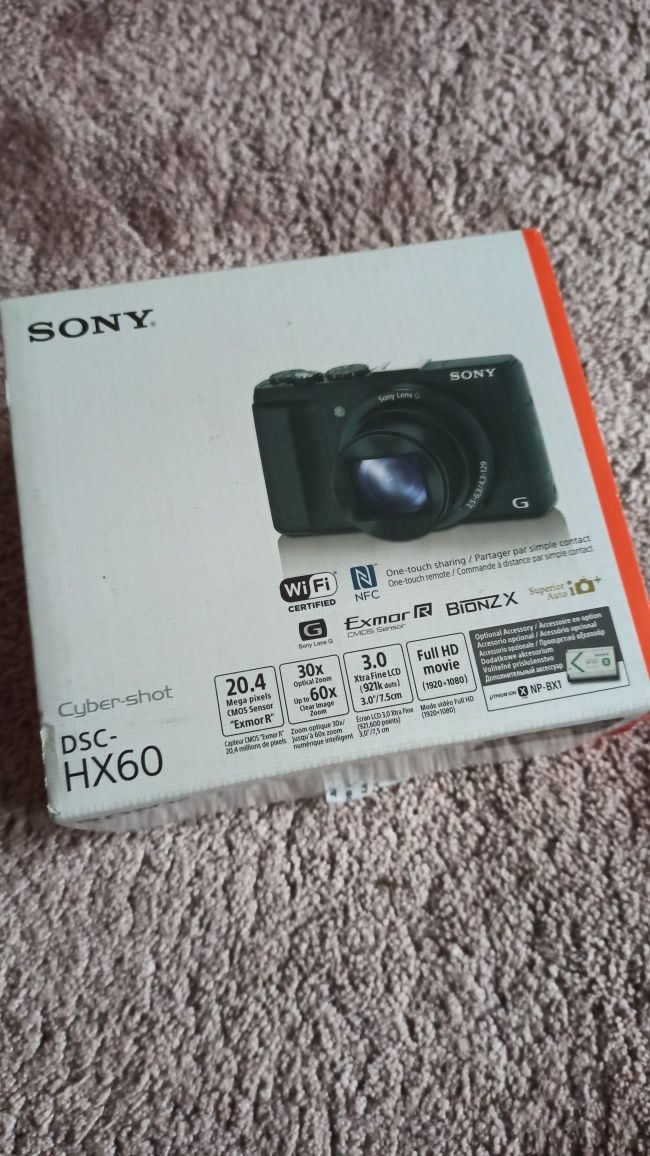 Sony cyber shot dsc hx 60