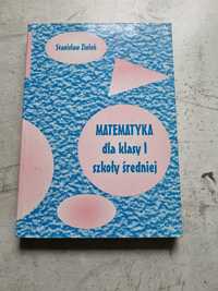 Matematyka kl. I St. Zieleń 1999