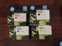 HP 912 XL – 4 oryg. tusze (BK, C, M, Y), do HP OfficeJet 8010/8020