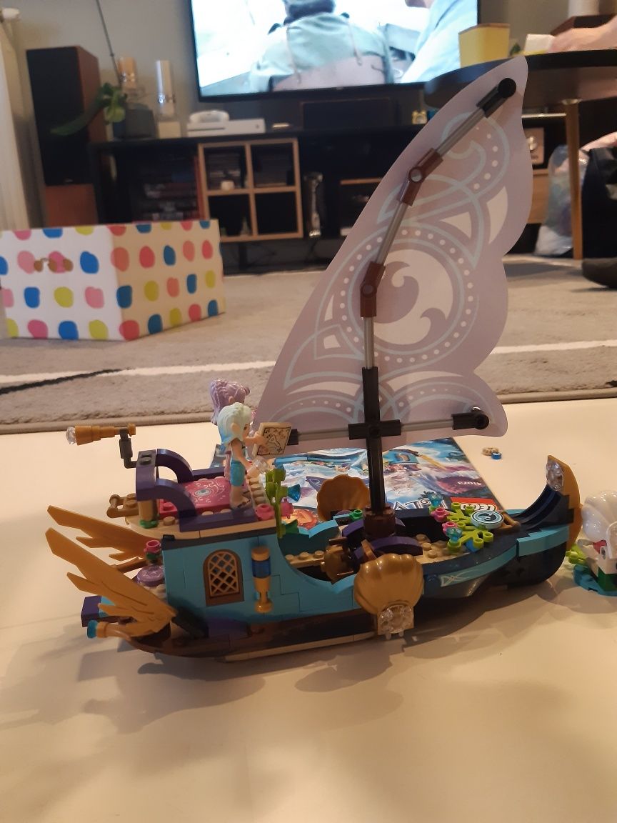 Lego Elves 41073 statek Naidy