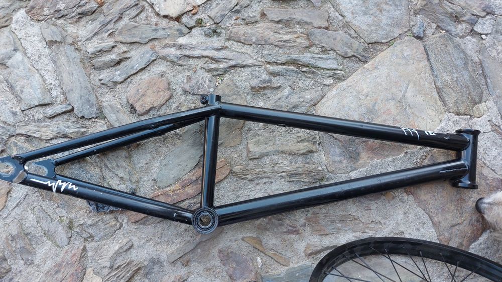 BMX Quadro mutiny loosefer randy Taylor e rodas