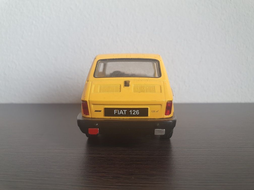 Fiat 126 Zabawka