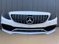 Mercedes Benz C-Class W205 AMG Бампер передний перед разборка