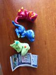 Figurki Kinder joy dinozaury