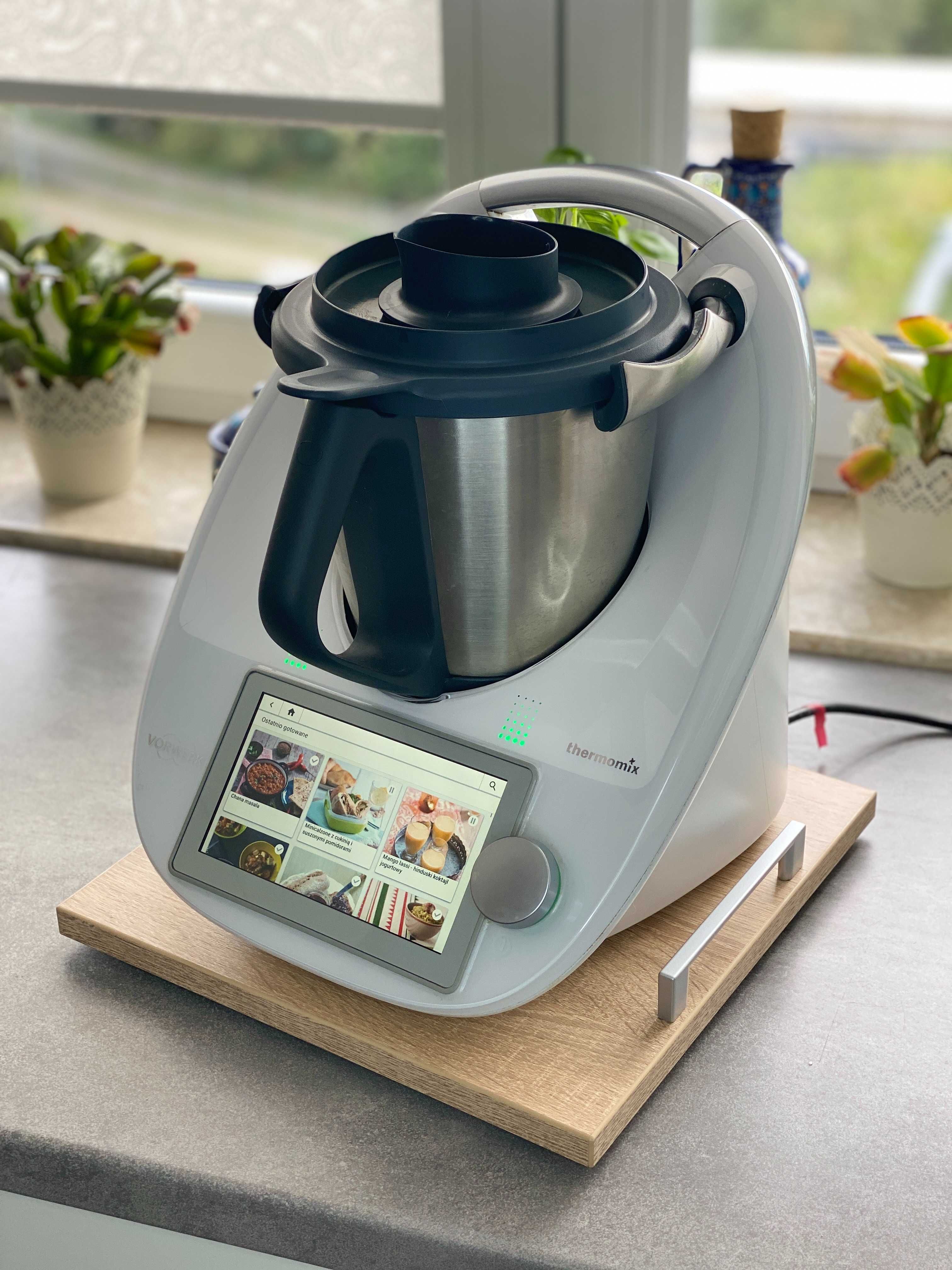 Podstawka deska pod Thermomix® Dąb Sonoma UG - uchwyt górny