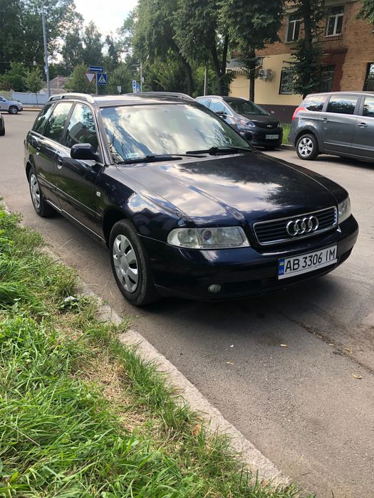 AUDI A4 B5 AVANT, 1999 рік, газ-бензин 1.8 ARG