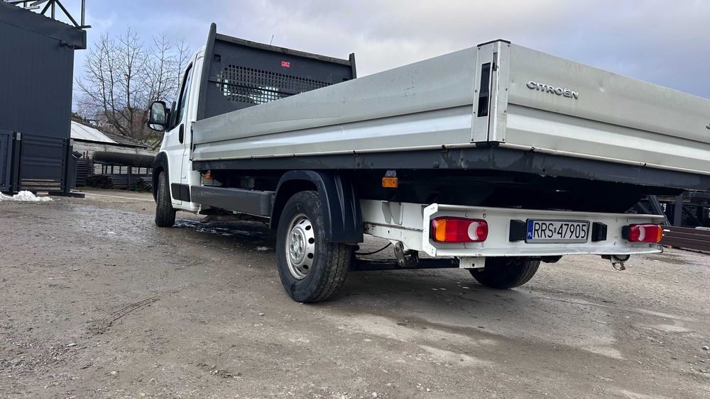 Citroen Jumper 2018r  skrzynia 4,1m